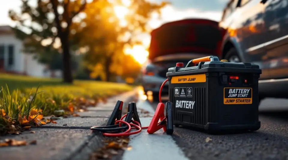 Battery Jump Start Anaheim