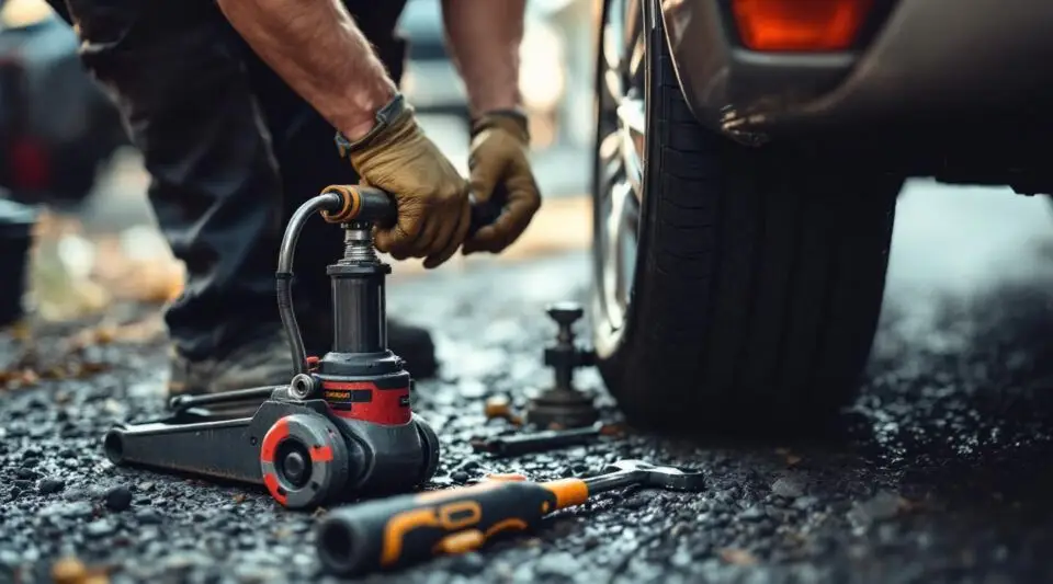 Flat Tire Change Service Anaheim